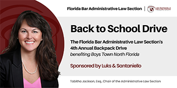 Tabitha Jackson ALS Back to School Drive